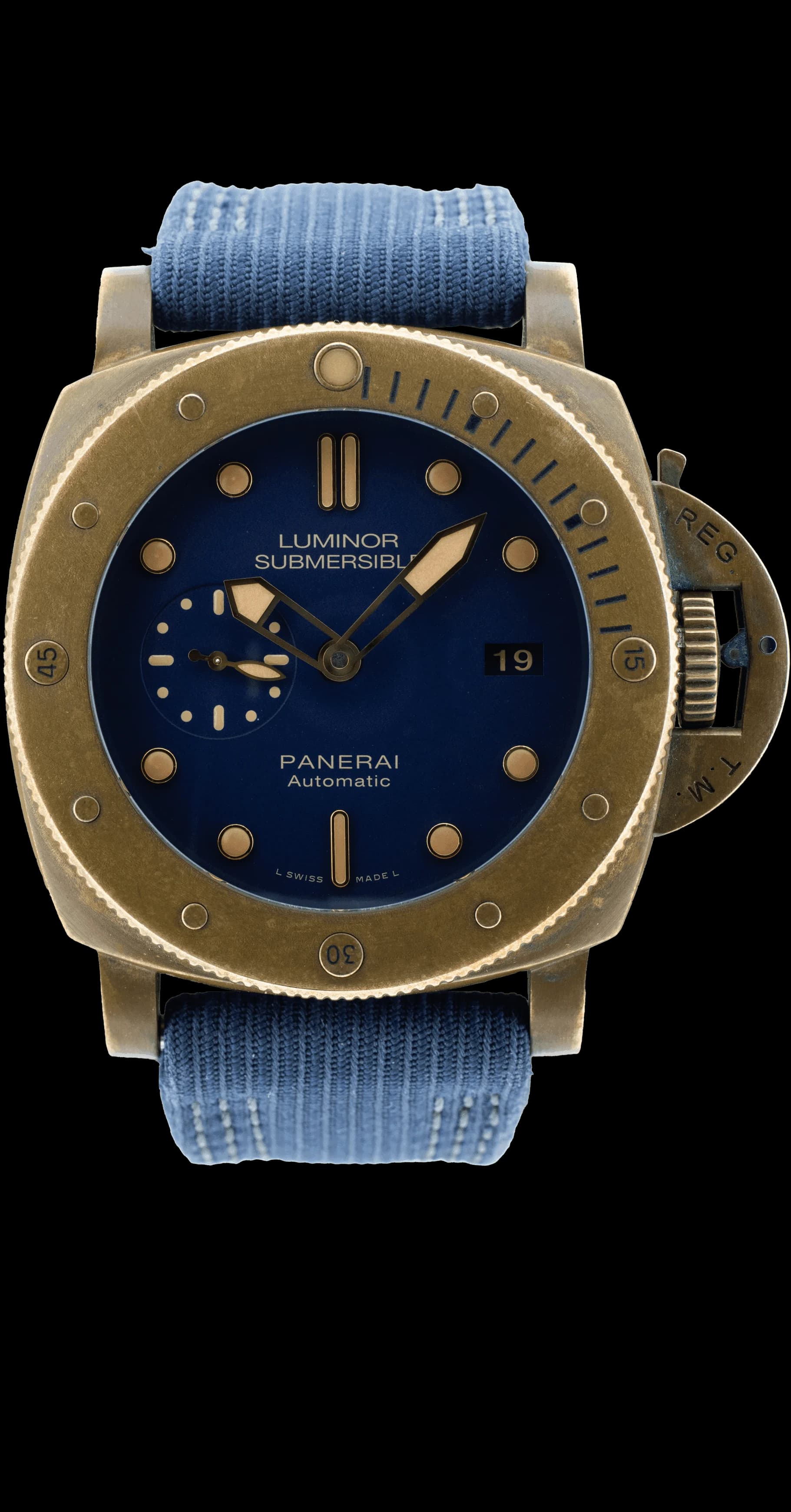 Luminor 1950 PAM00671 Tissu  – 2018