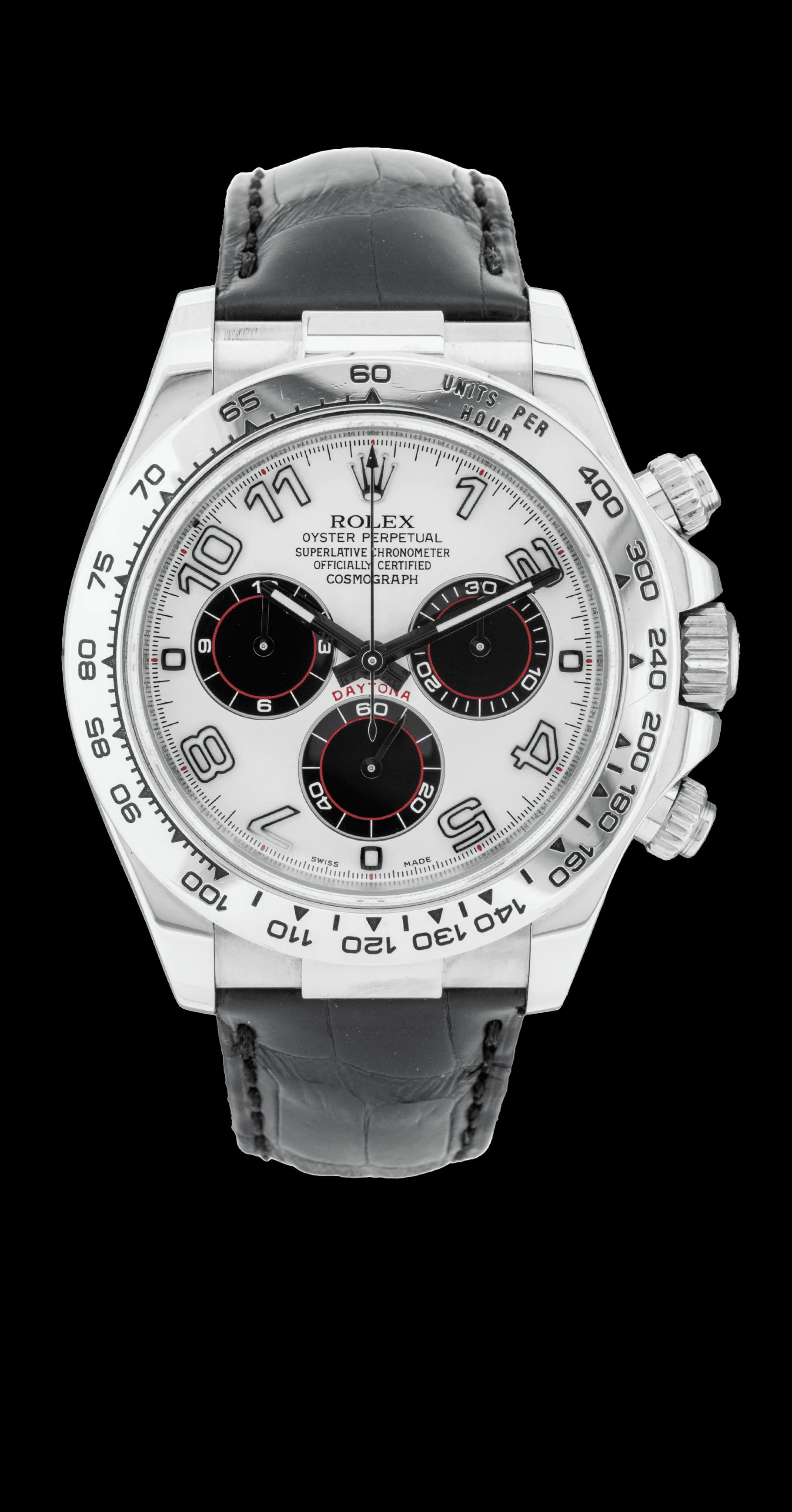 Daytona 116519 Cuir "Panda" – 2014