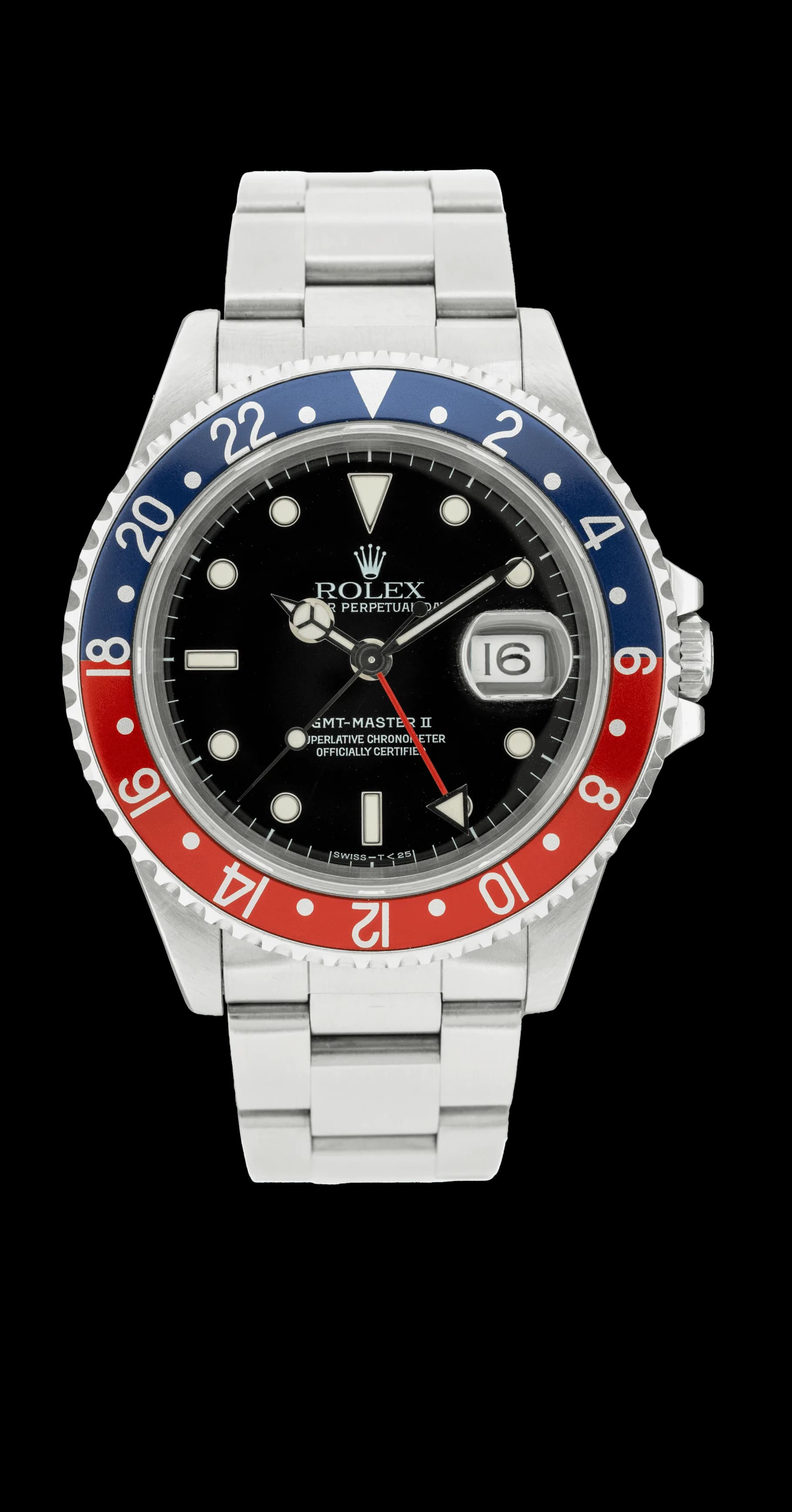 GMT Master ll 16710 Acier "Pepsi" – 1991