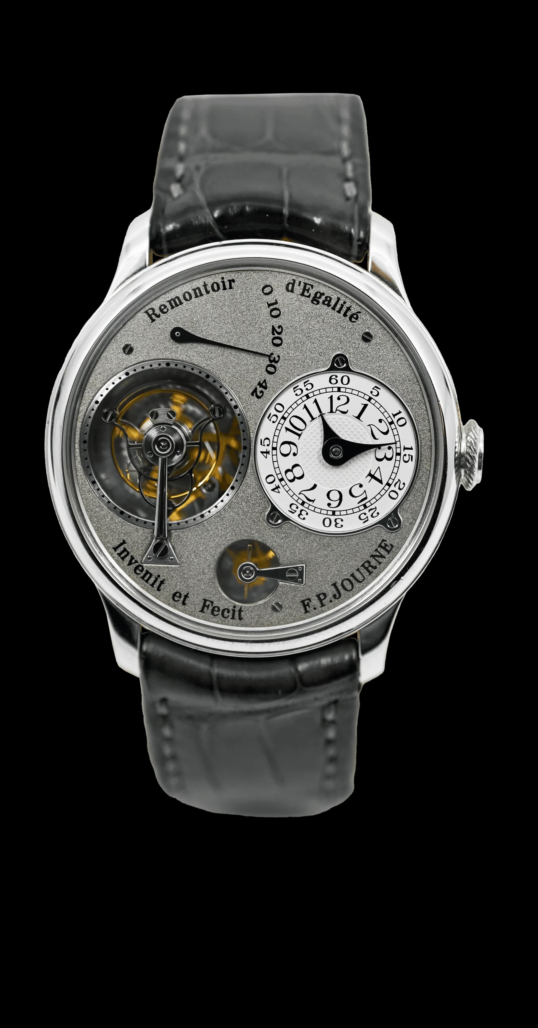 Tourbillon Souverain Remontoir d'Egalité Tourbillon Souverain Alligator  – 2009