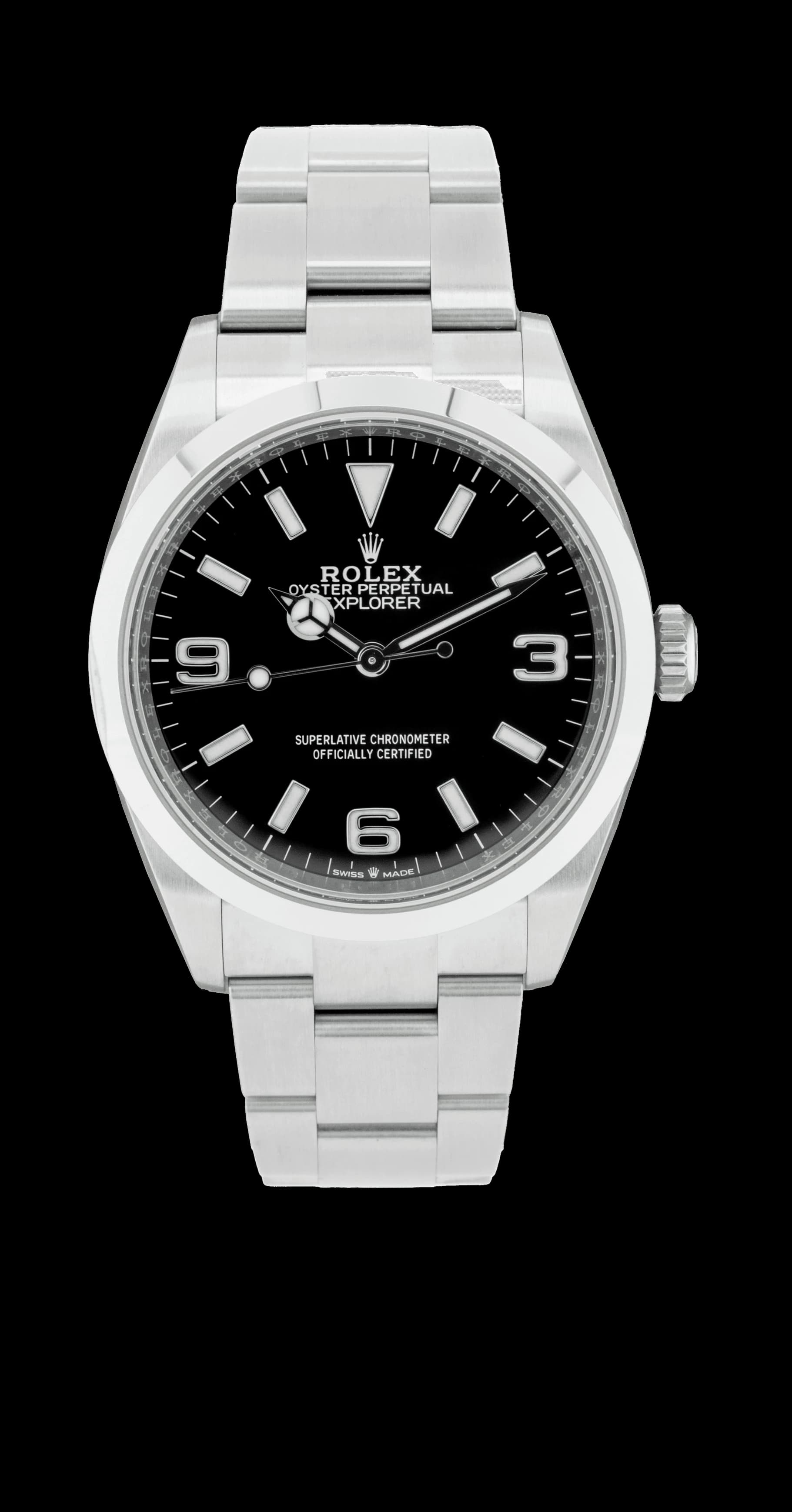 Explorer  124270 Acier  – 2024