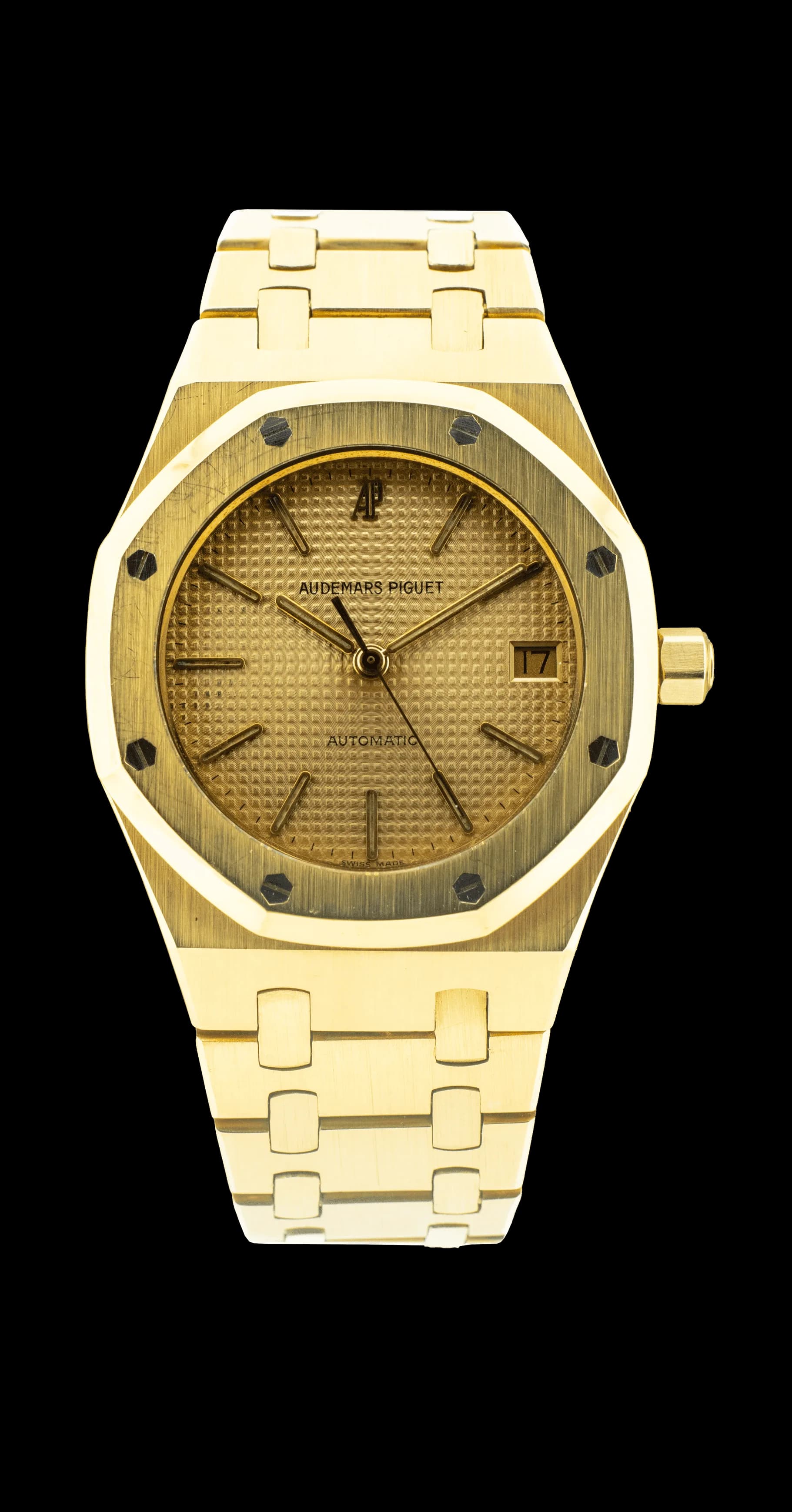 Royal Oak 4332BA Or Jaune "Gold Nugget" – 1984