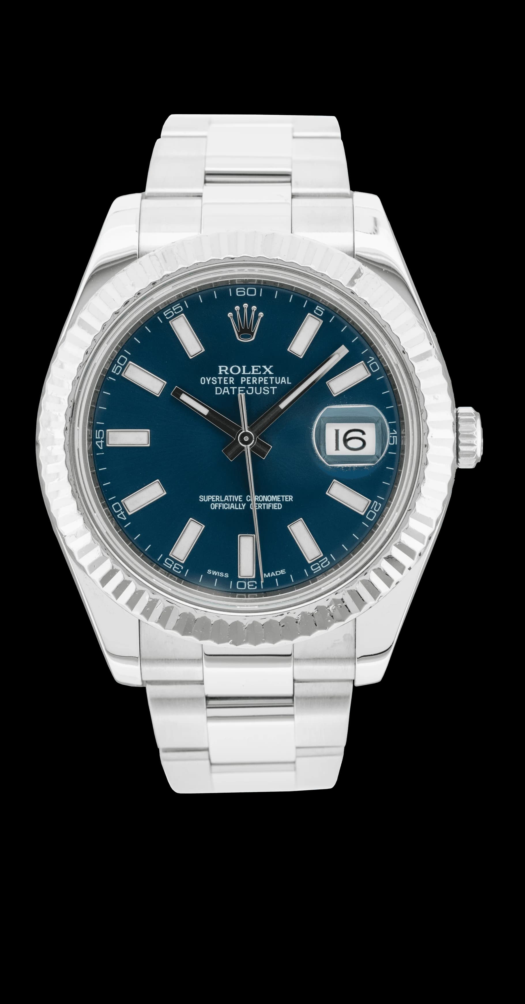 Datejust 116334 Acier  – 2009