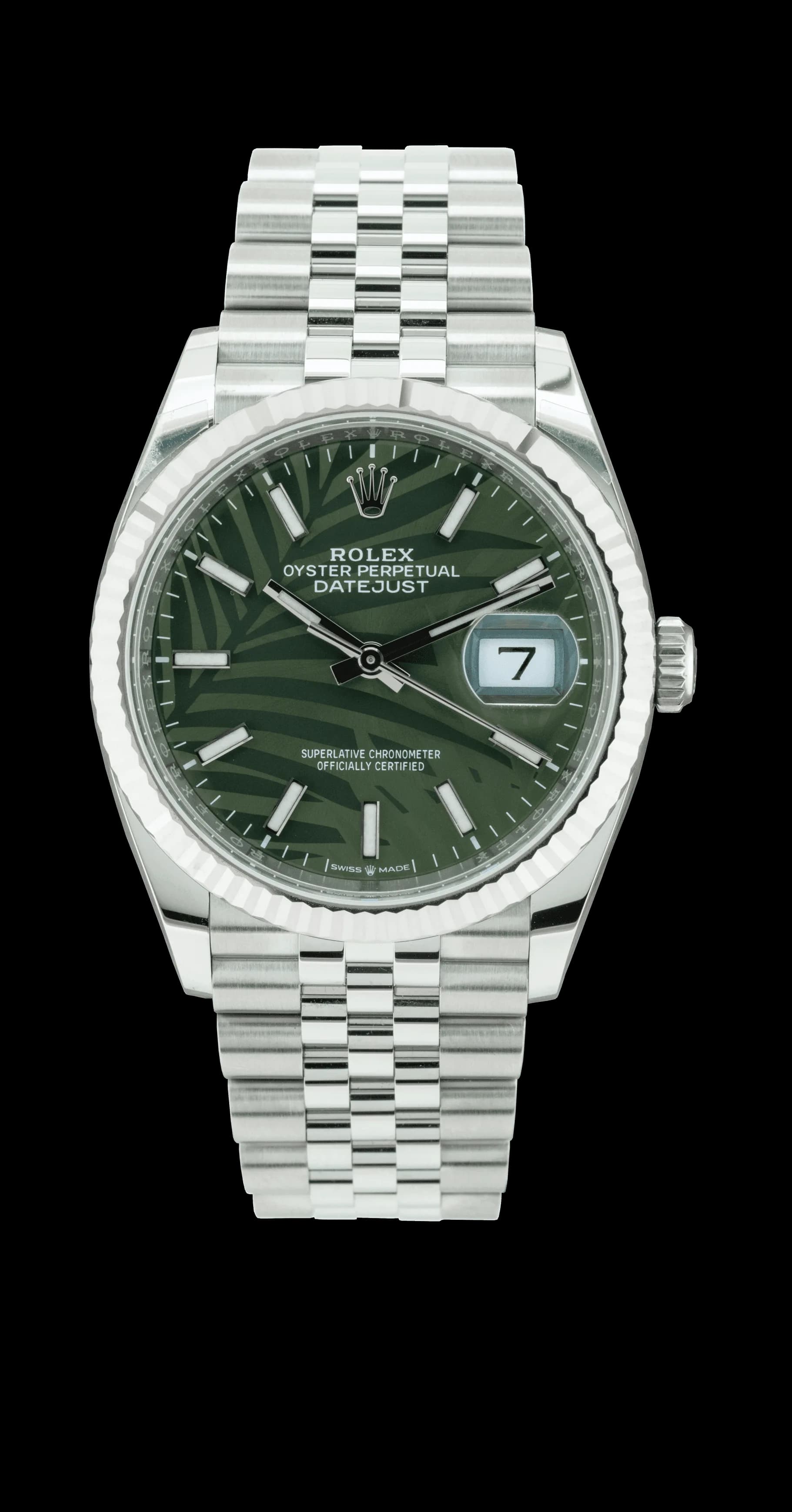 Datejust 126234 Acier  – 2024