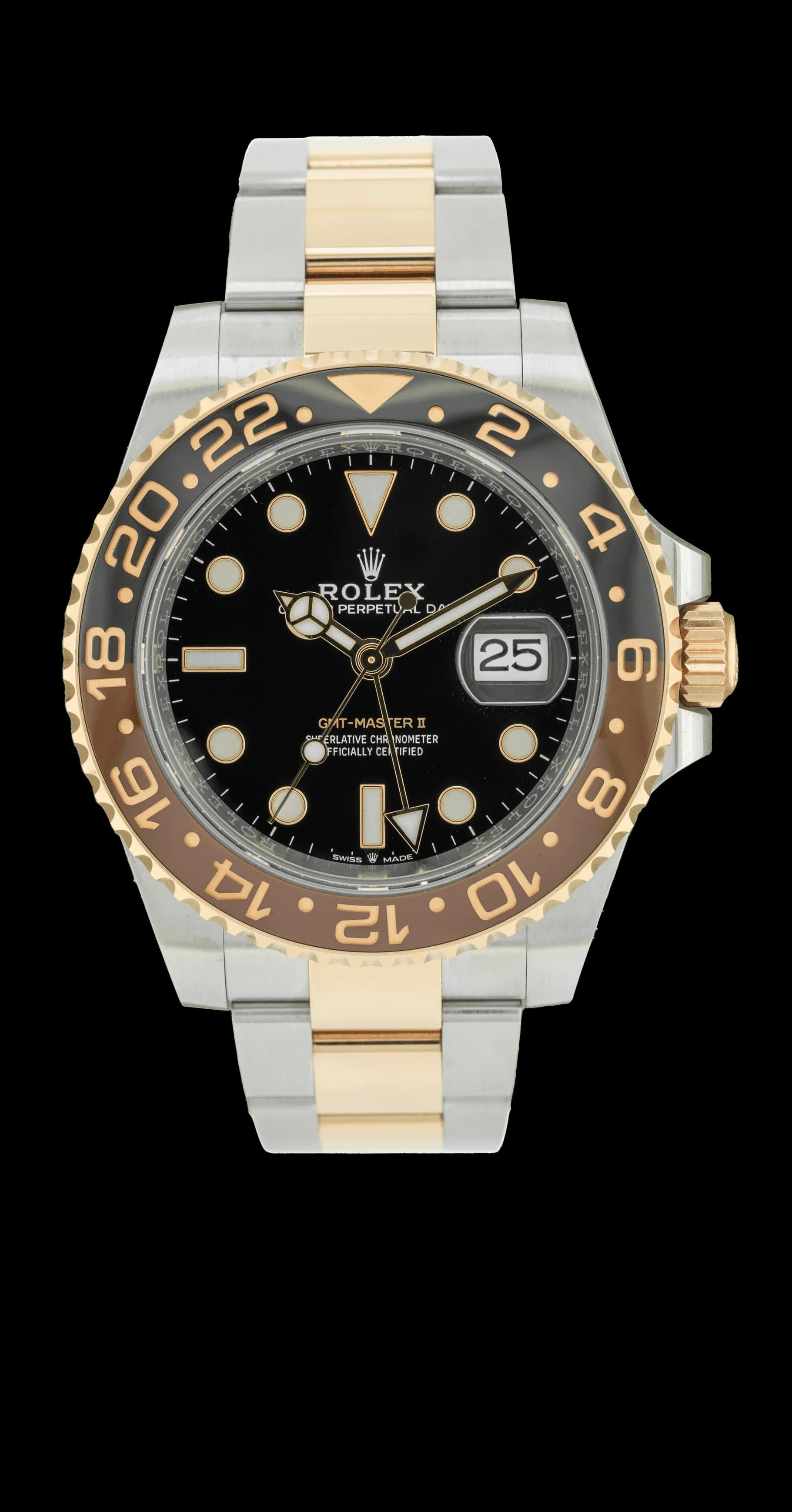 GMT-Master II 126711CHNR Or et Acier  – 2023