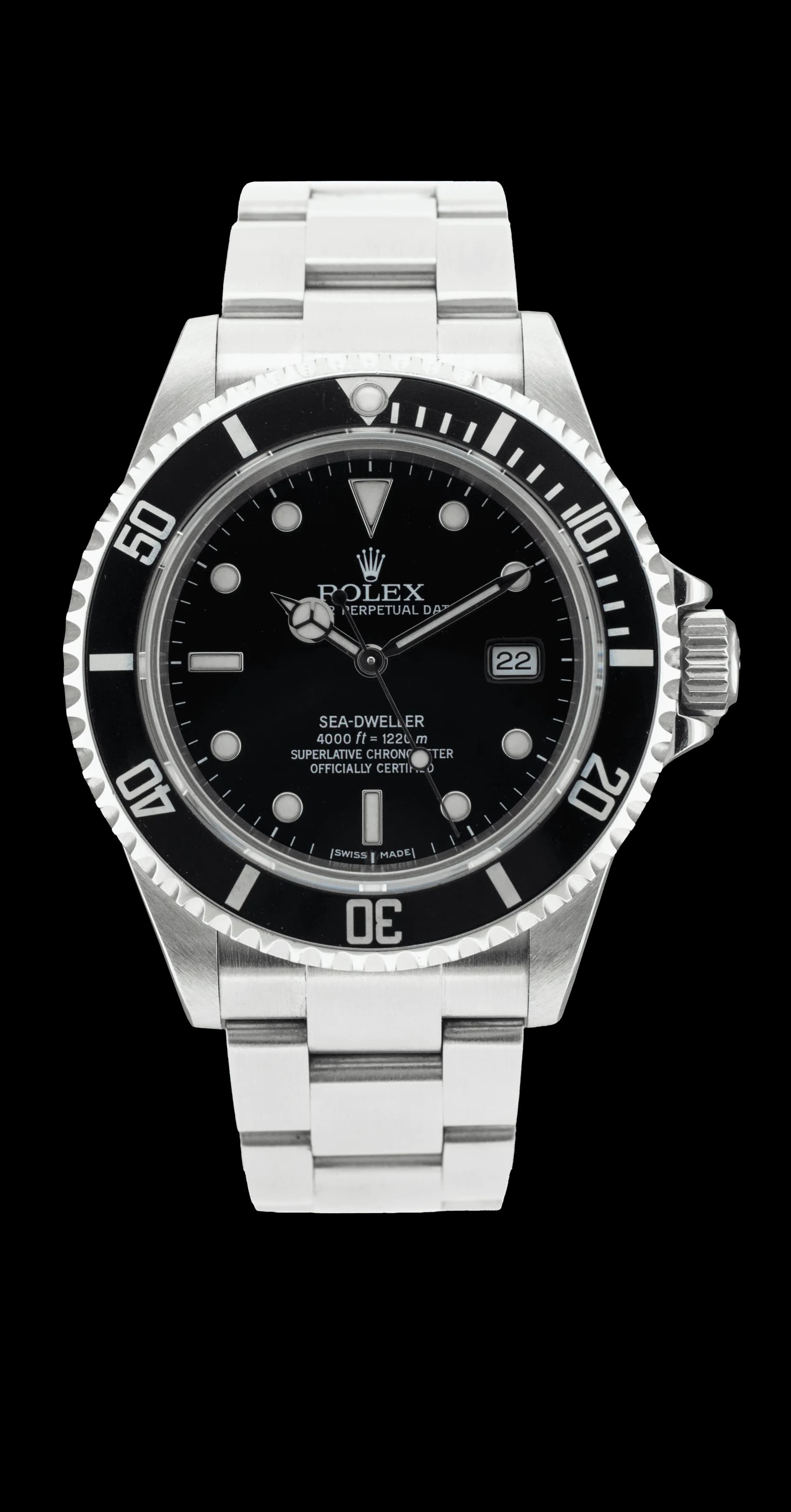 Sea-Dweller 16600 Acier  – 2006