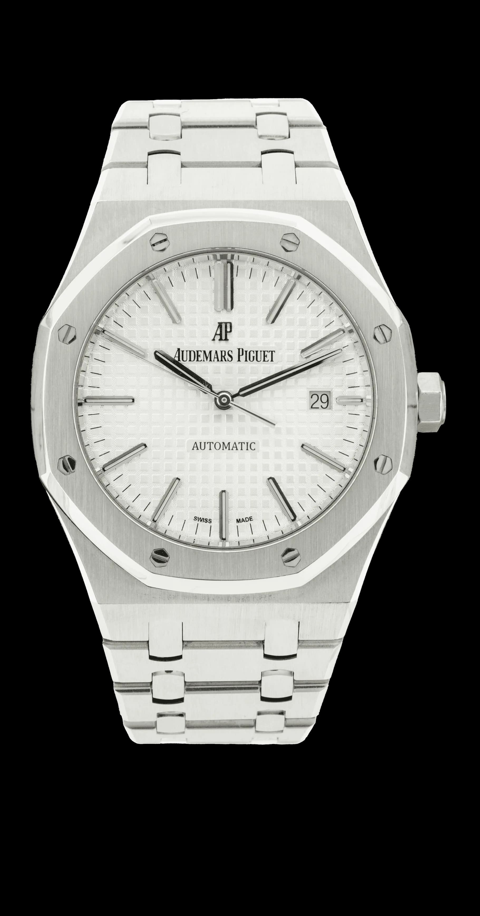 Royal Oak 15400ST.OO.1220ST.02 Acier  – 2014