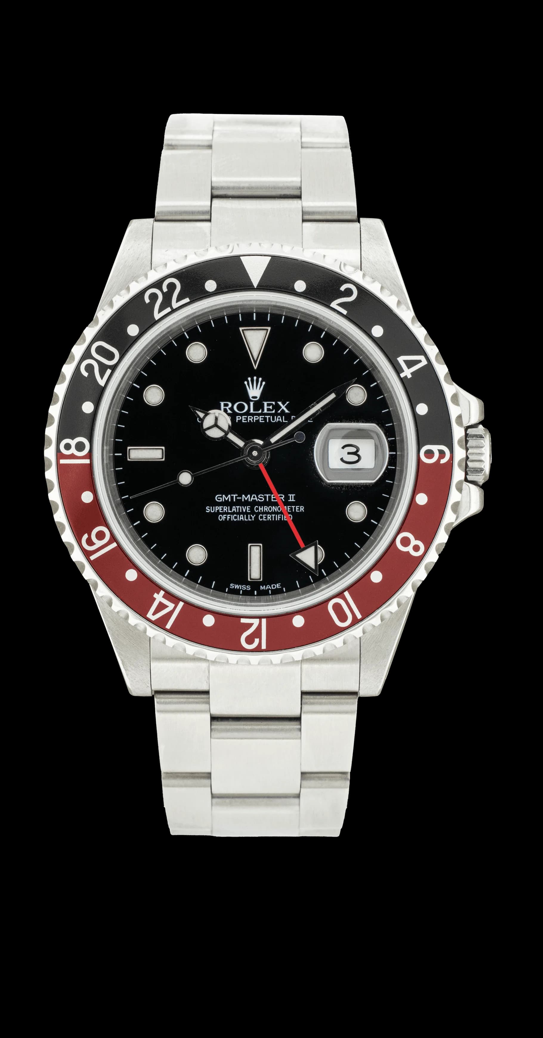 GMT Master ll 16710 Acier  – 2001