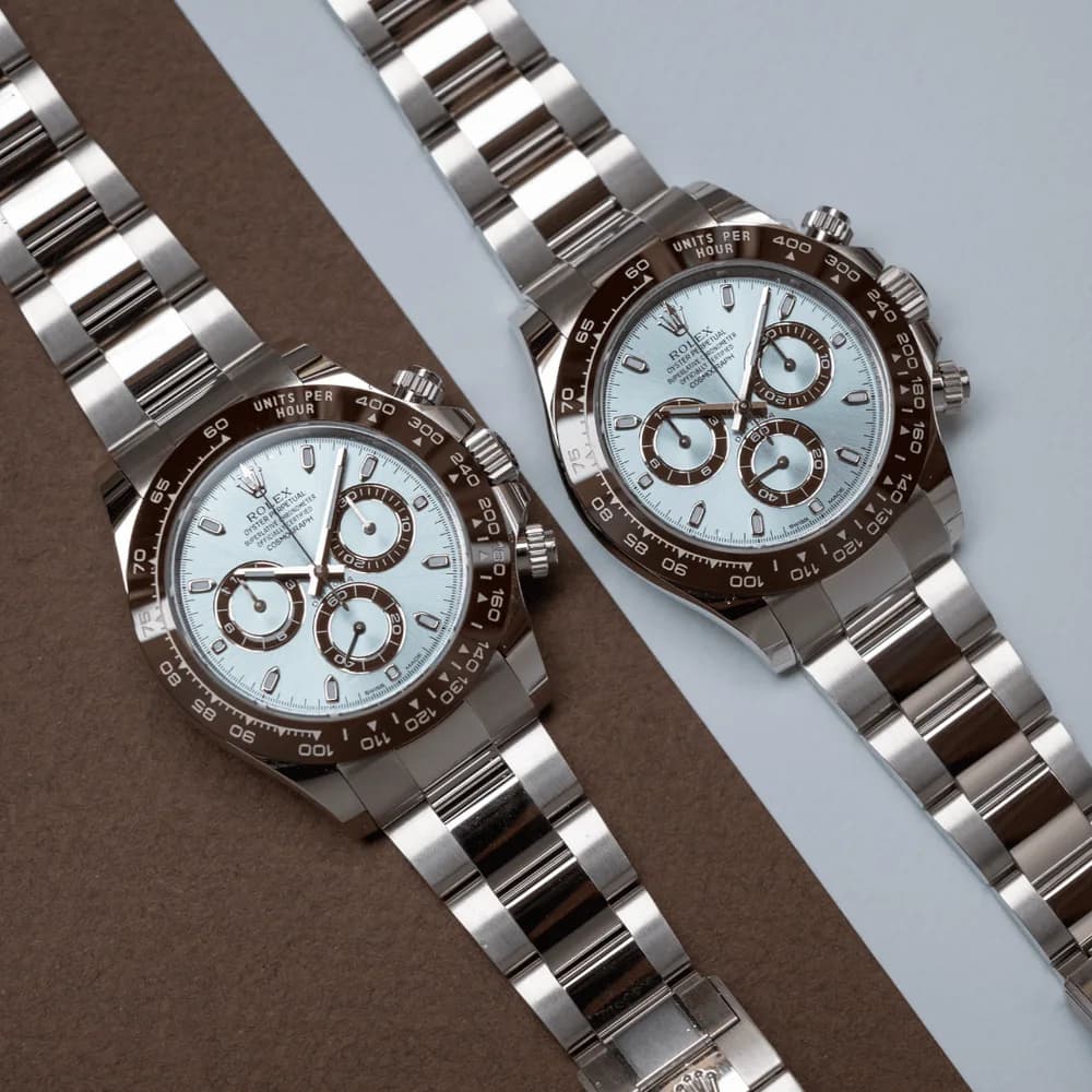 Rolex Daytona Platine : à la découverte des références 116506 et 126506