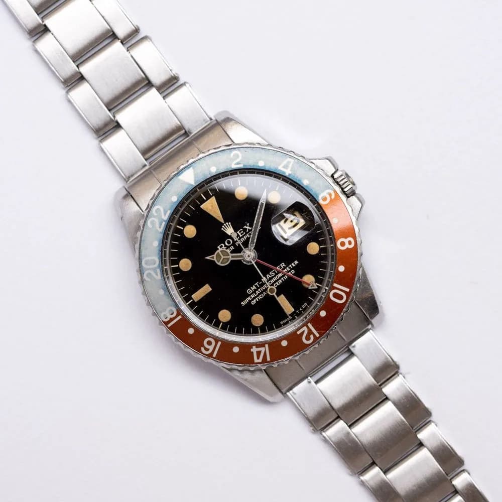 L'histoire de la légendaire Rolex GMT Master