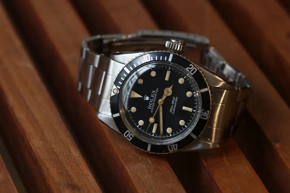 Rolex Submariner 6538, aka la « Submariner James Bond »