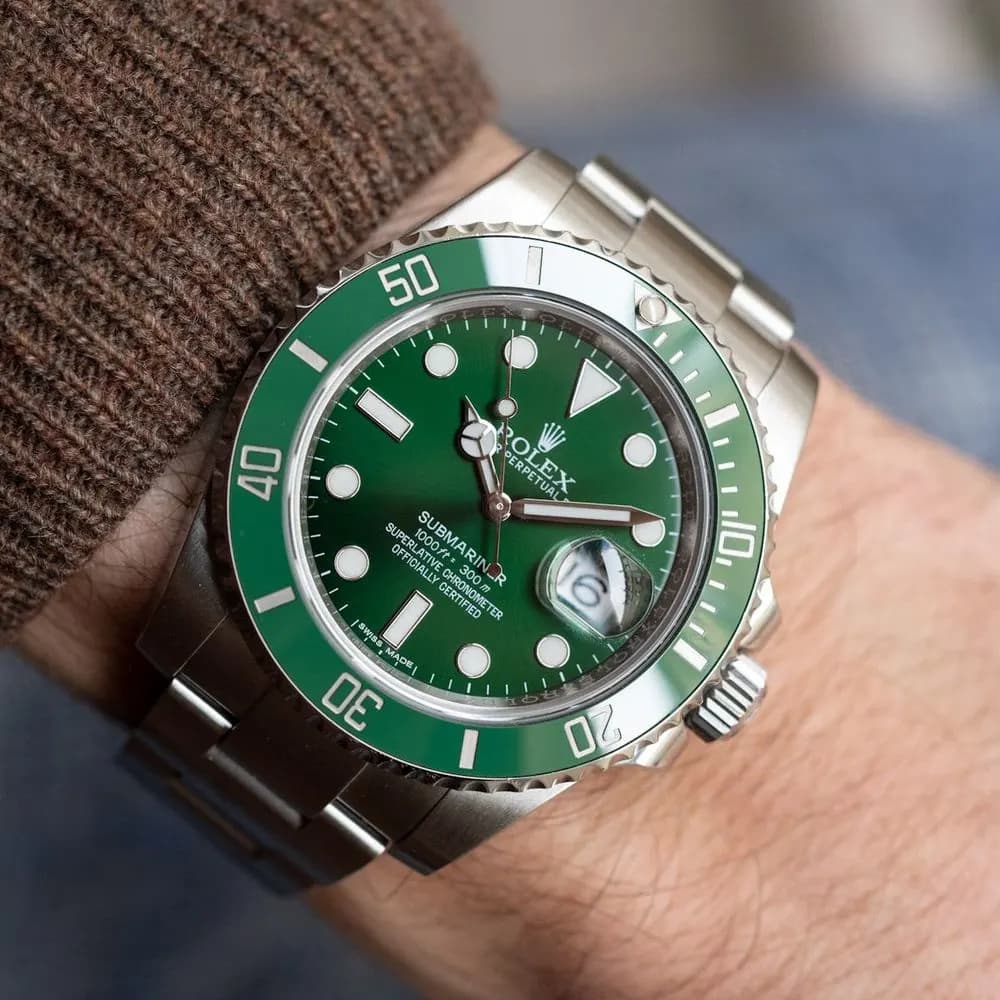 Submariner 116610LV undefined "Hulk" – 2010