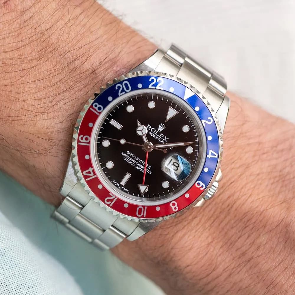 GMT Master ll 16710 undefined  – 2005