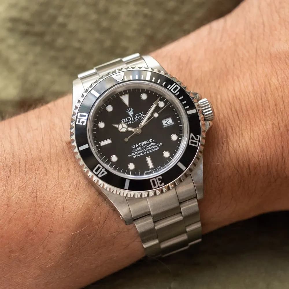 Sea-Dweller 16600 undefined  – 1996