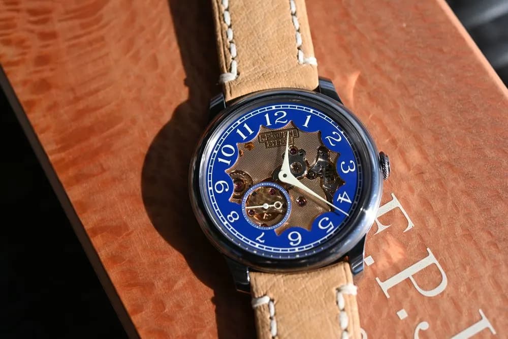 Chronomètre Bleu Chronomètre Bleu Byblos undefined "Byblos" – 2014