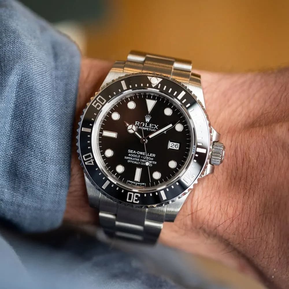 Sea-Dweller 116600 undefined  – 2016