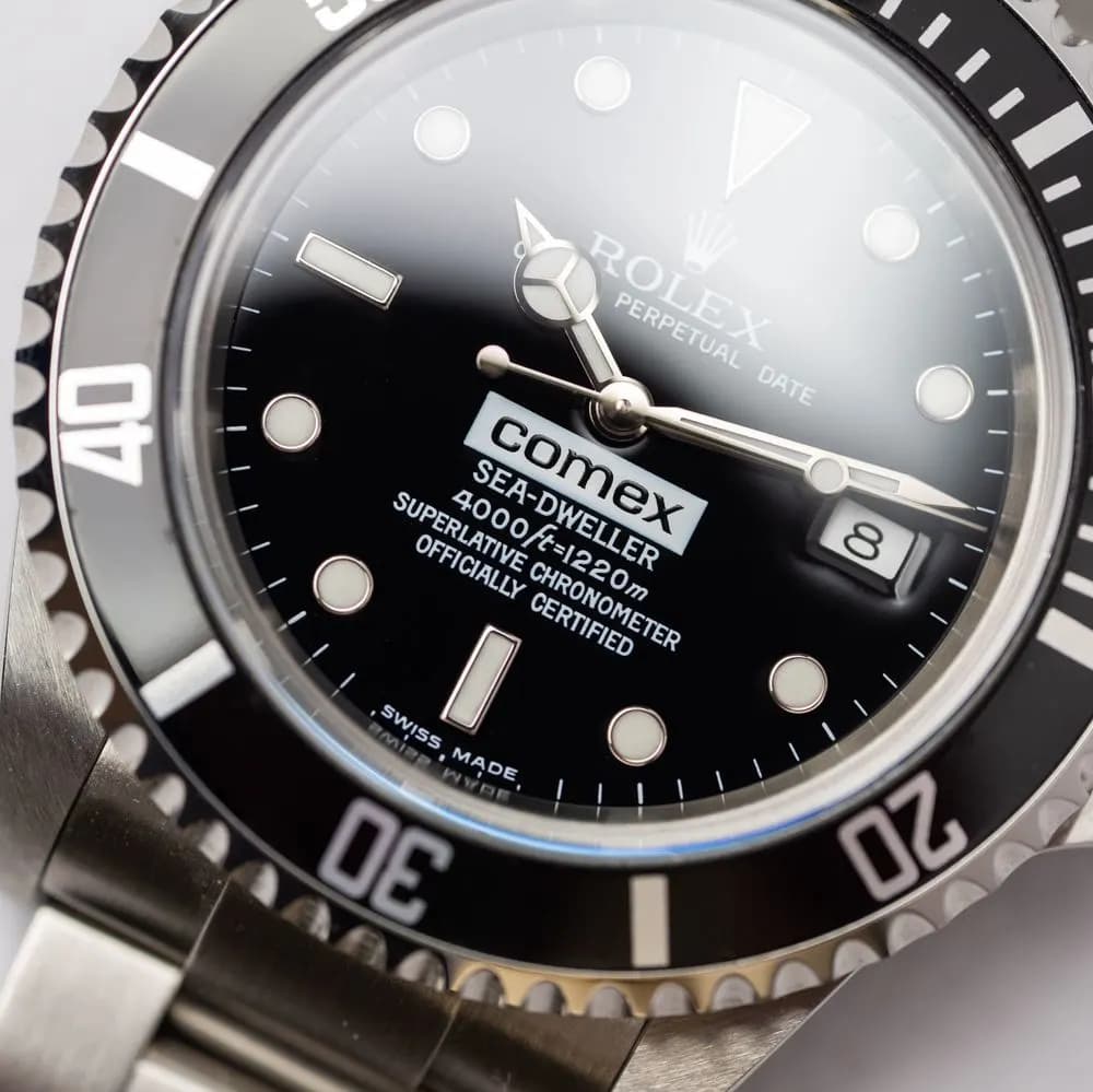 La Légende de la Rolex COMEX : son histoire