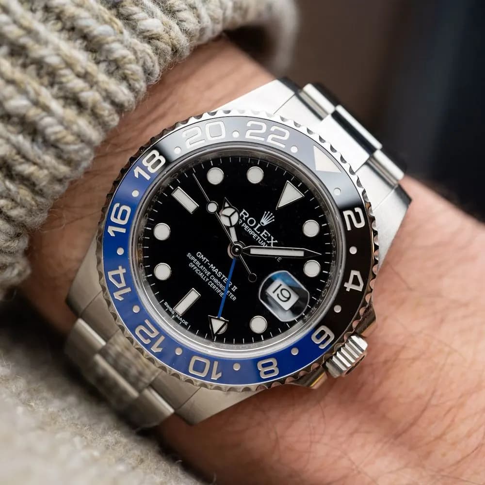 GMT Master ll 116710BLNR undefined "Batman" – 201