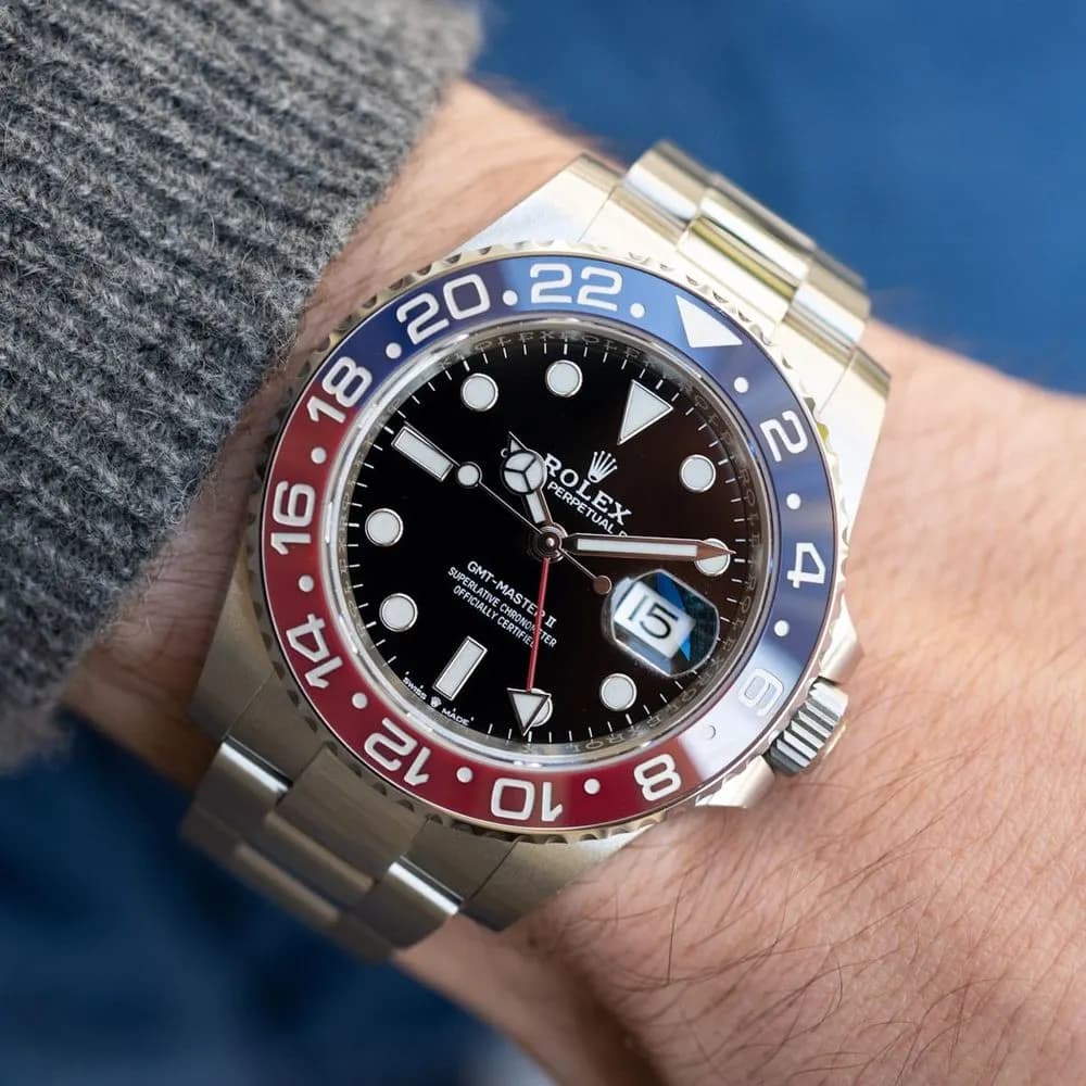 GMT Master ll 126710BLRO undefined Pepsi – 2024