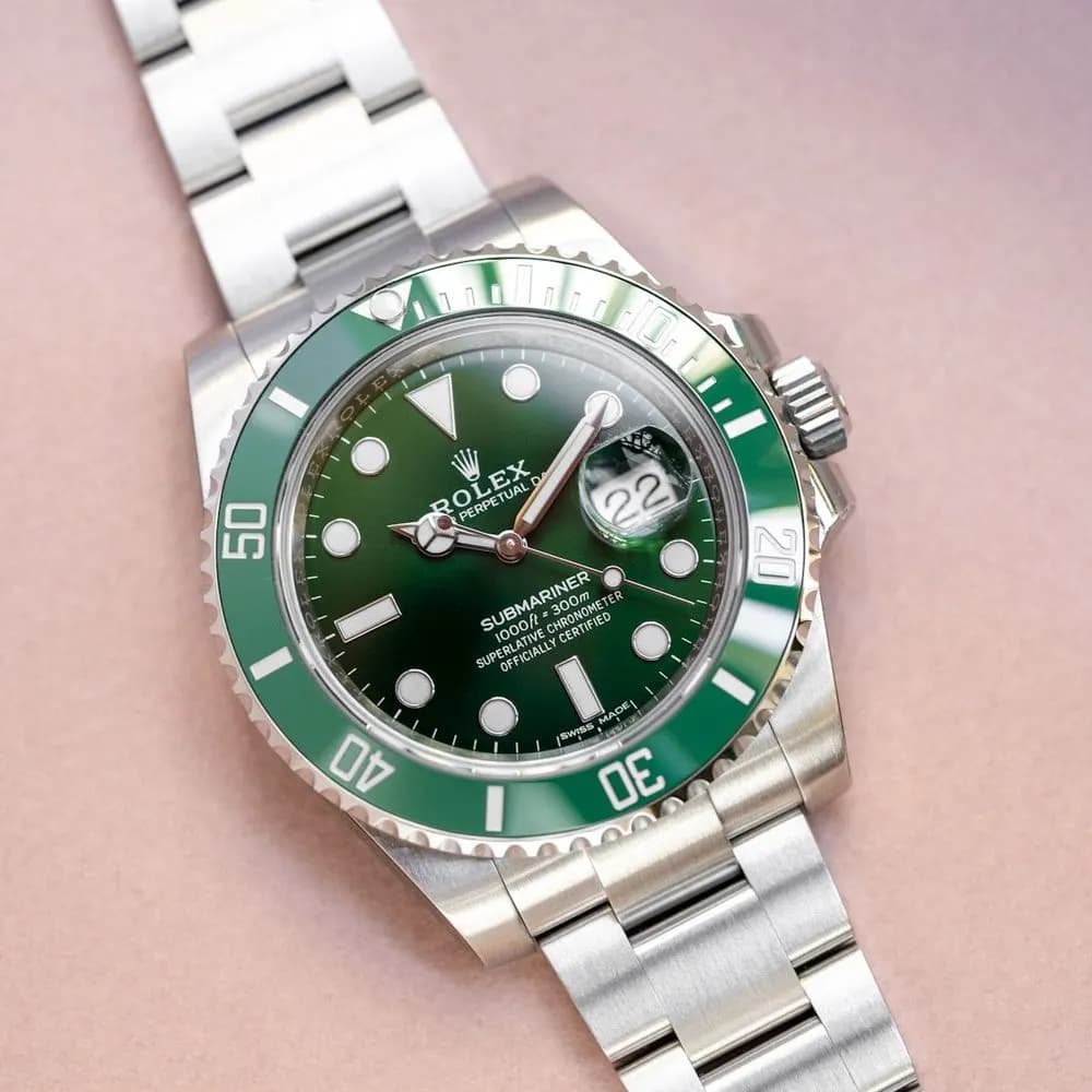 Submariner 116610LV undefined "Hulk" – 2017