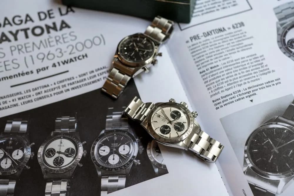 La Saga Daytona par 41Watch dans le dernier hors-série de Montres Magazine