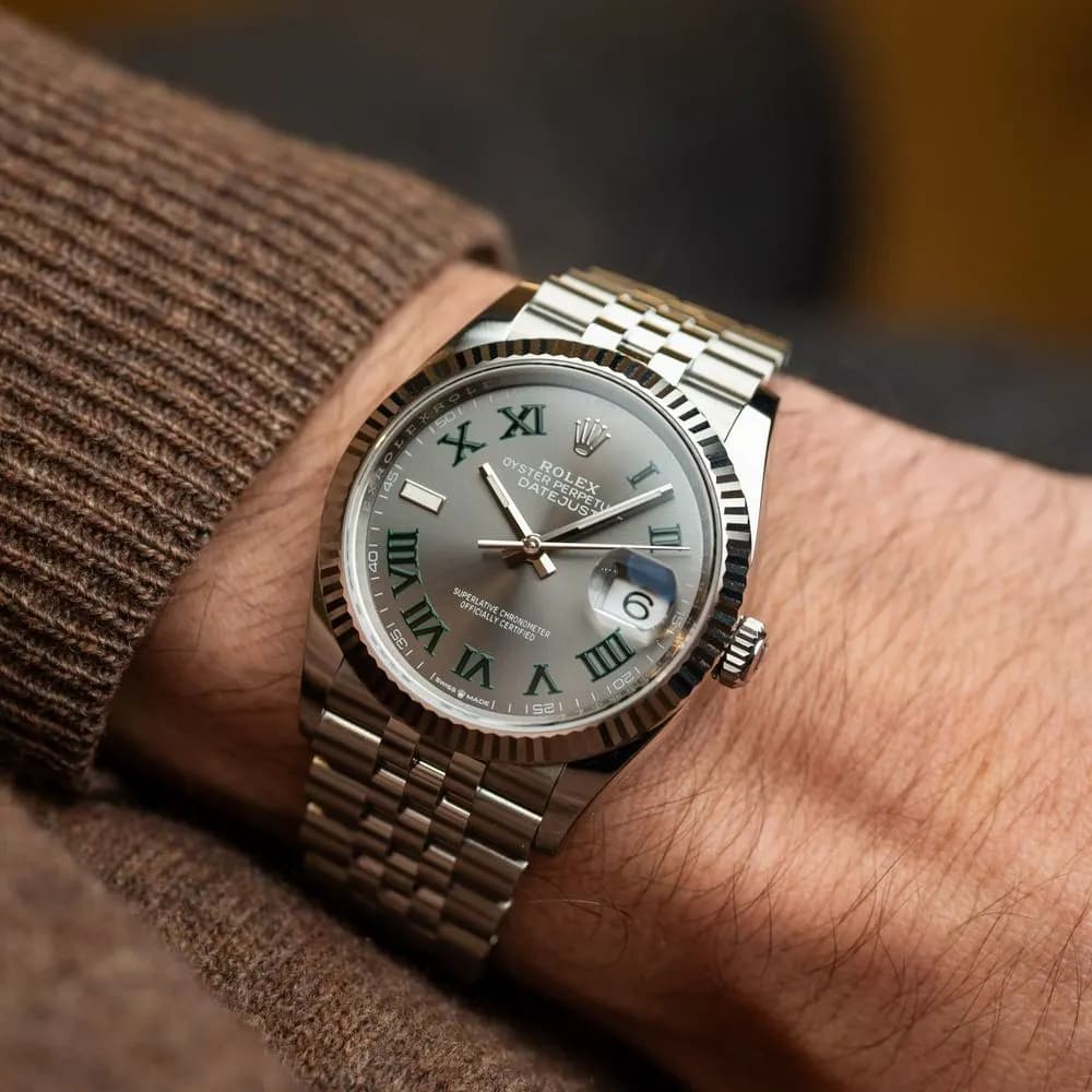 Datejust 126234 undefined "Wimbledon" – 2024