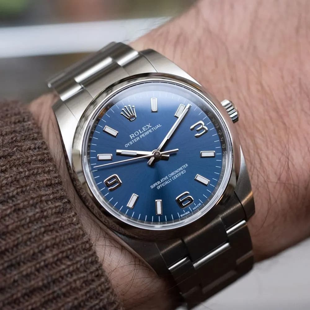 Oyster Perpetual 114200 undefined  – 2019