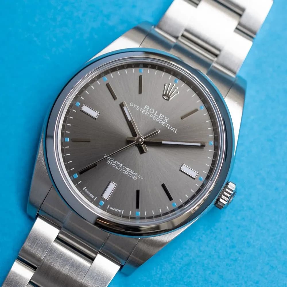 Oyster Perpetual 114300 undefined  – 2016