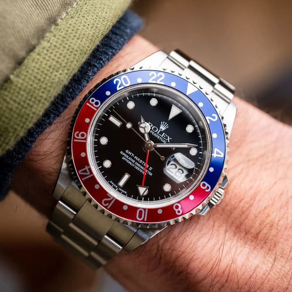 GMT Master ll 16710 undefined "Pepsi" – 2003