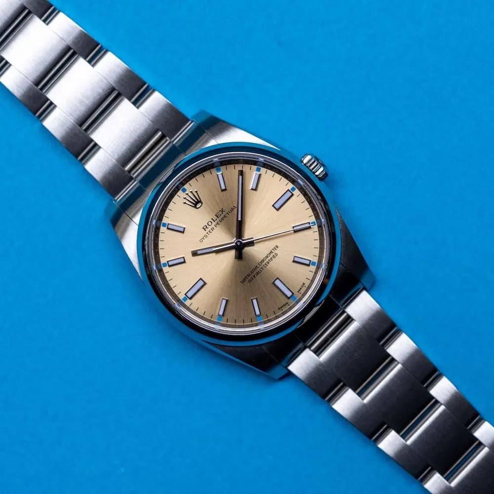 Oyster Perpetual 114200 undefined  – 2018