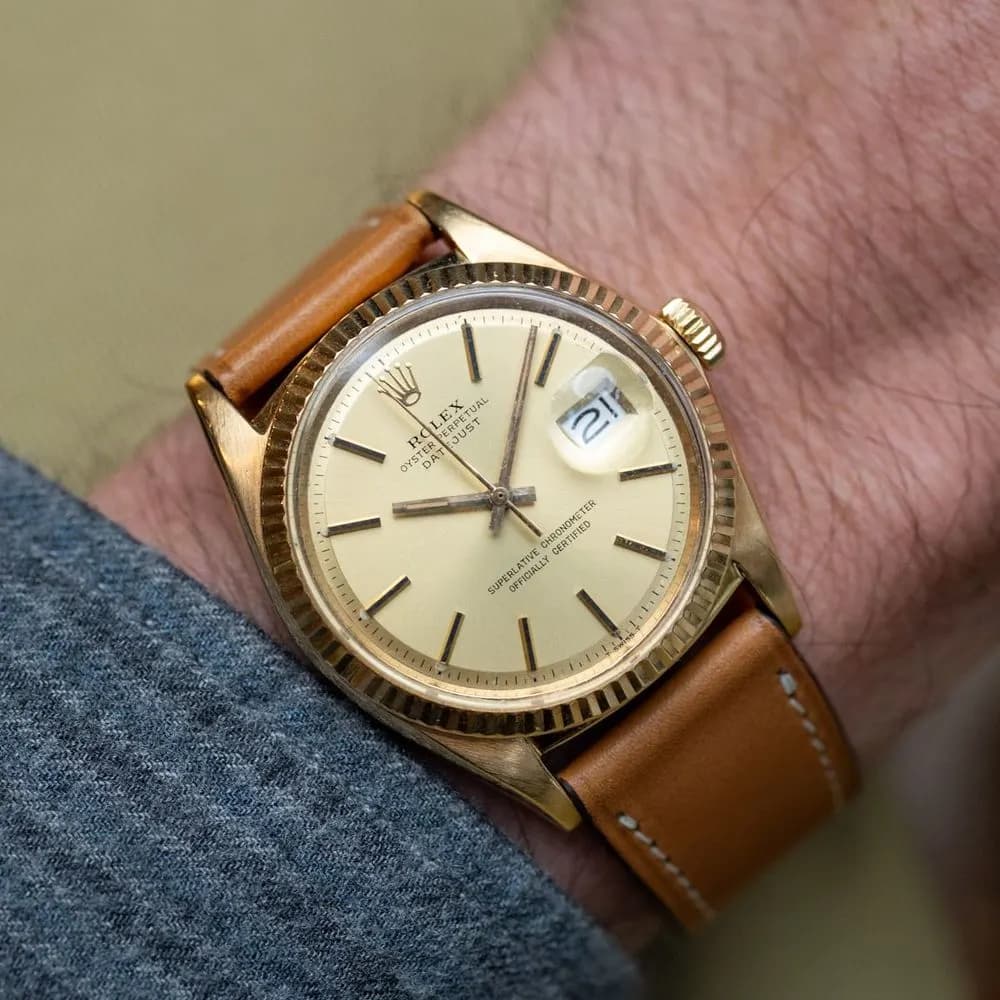 Datejust 1601/8 undefined  – 1966