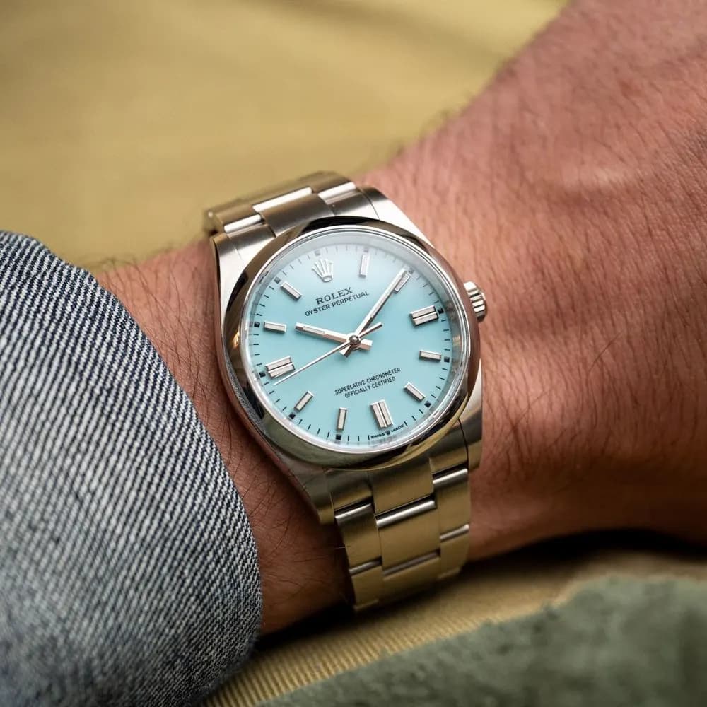 Oyster Perpetual 126000 undefined "Tiffany" – 2023