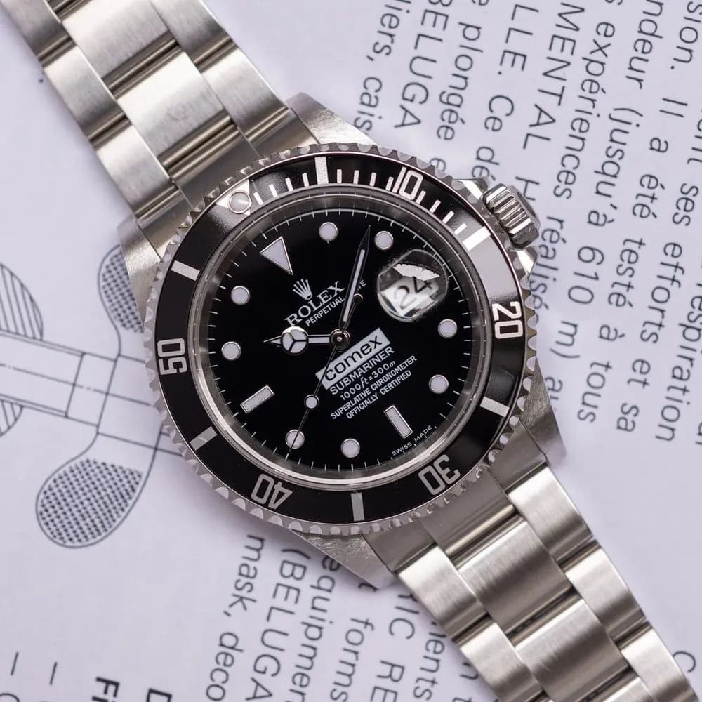 Submariner 16610-LN undefined  – 1997