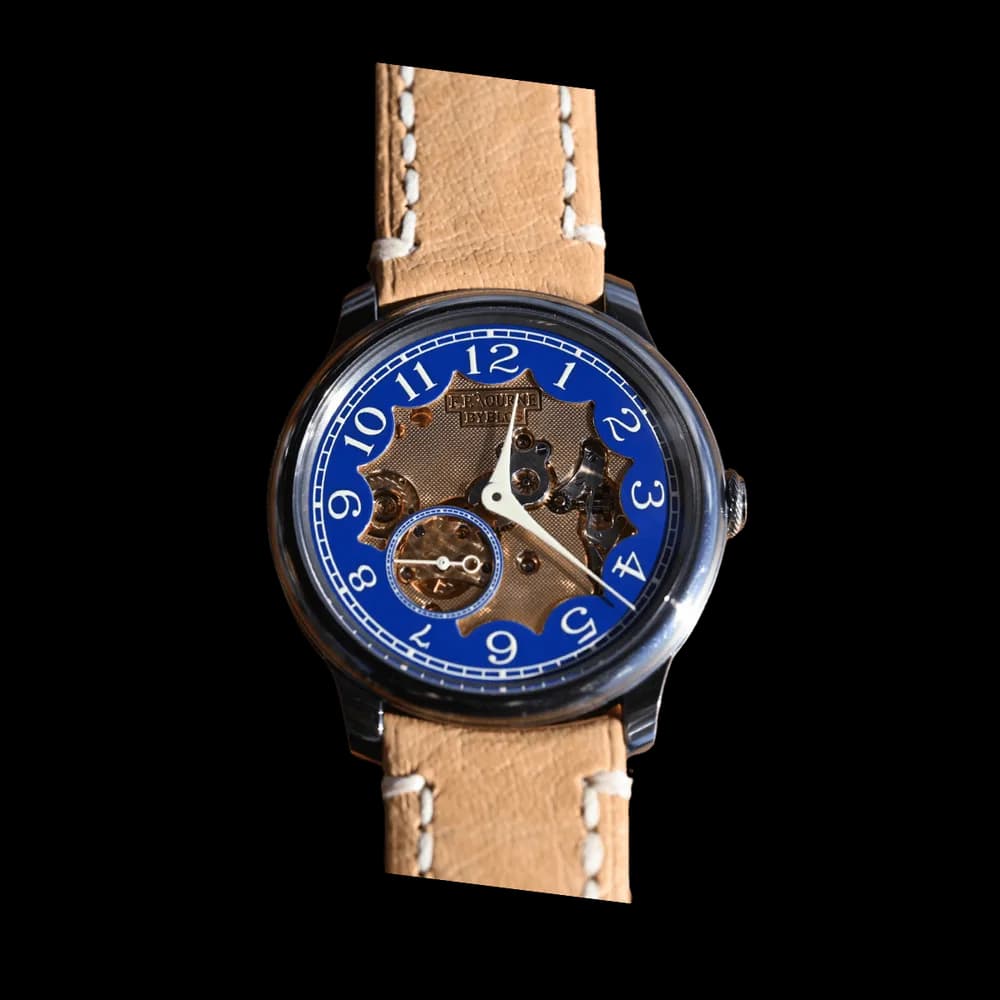 Chronomètre Bleu Chronomètre Bleu Byblos undefined "Byblos" – 2014