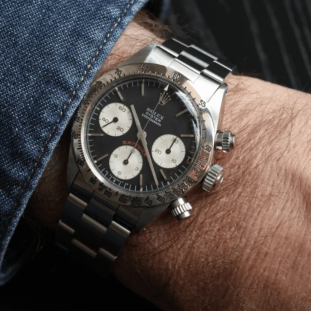 Rolex Cosmograph Daytona 6265 Big Red - Fiche Technique