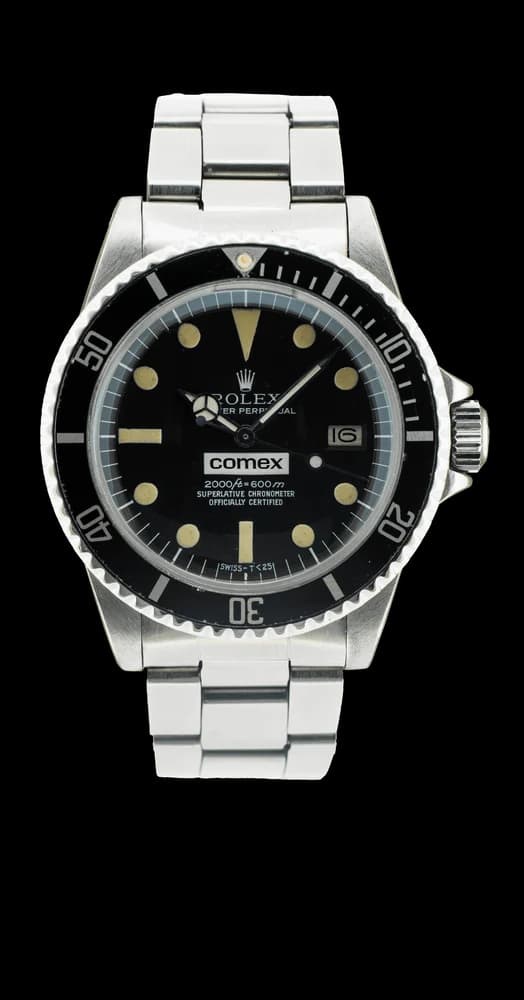 Sea-Dweller 1665 COMEX undefined "COMEX" – 1979