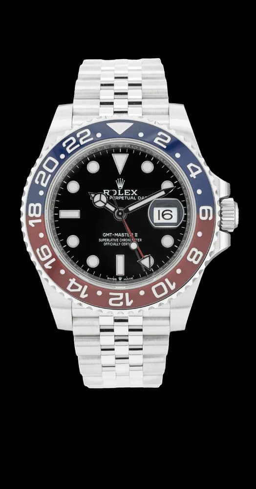 GMT Master ll 126710BLRO undefined "Pepsi" – 2024