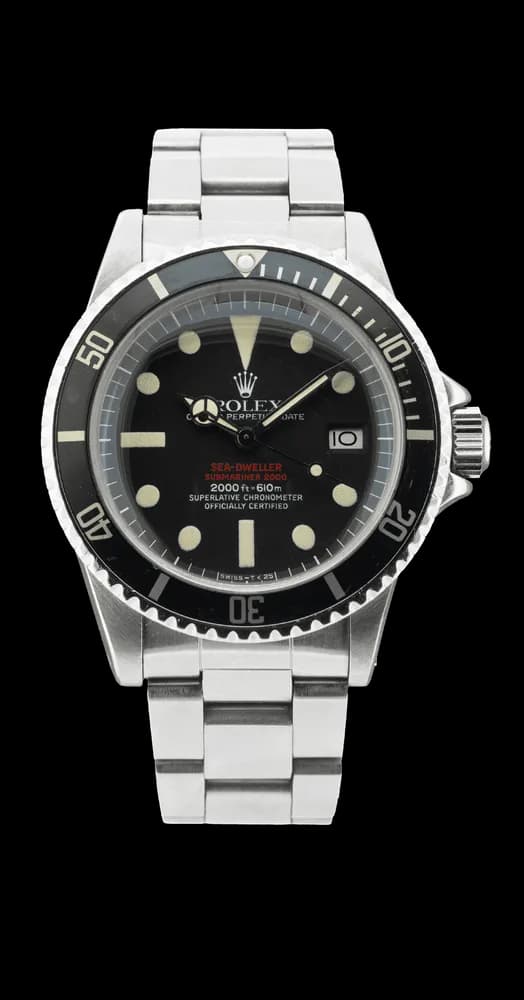 Sea-Dweller 1665  undefined "Double Rouge Mk4" – 1976