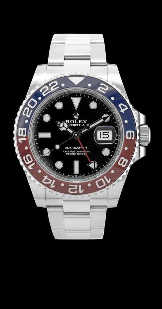 GMT Master ll 126710BLRO undefined Pepsi – 2024