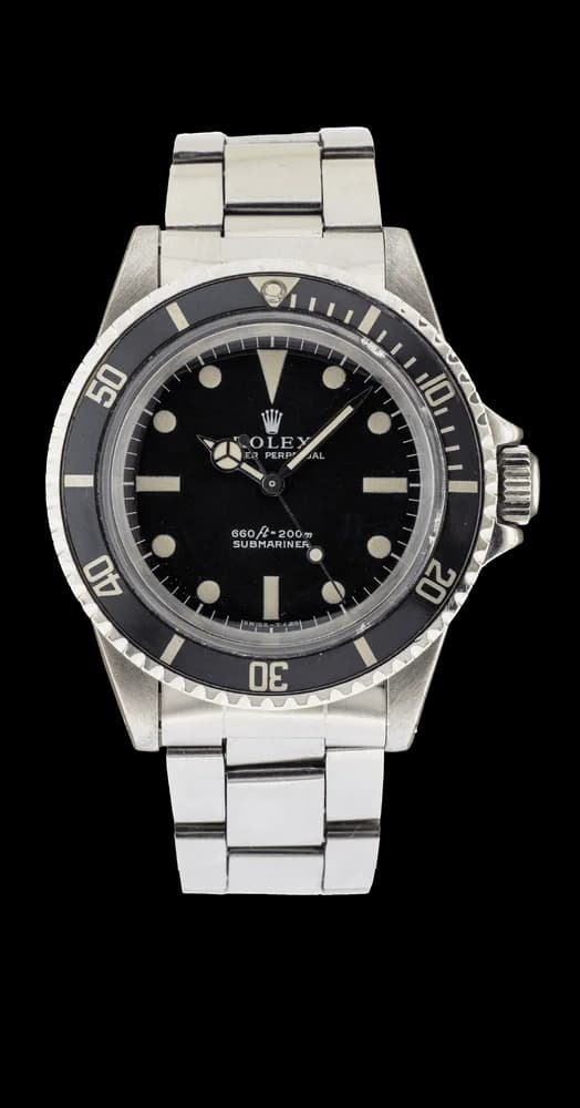 Submariner 5513 undefined "Bart Simpson" – 1971