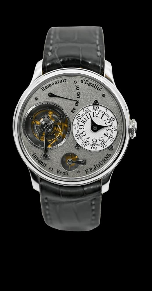 Tourbillon Souverain Remontoir d'Egalité Tourbillon Souverain undefined  – 2009