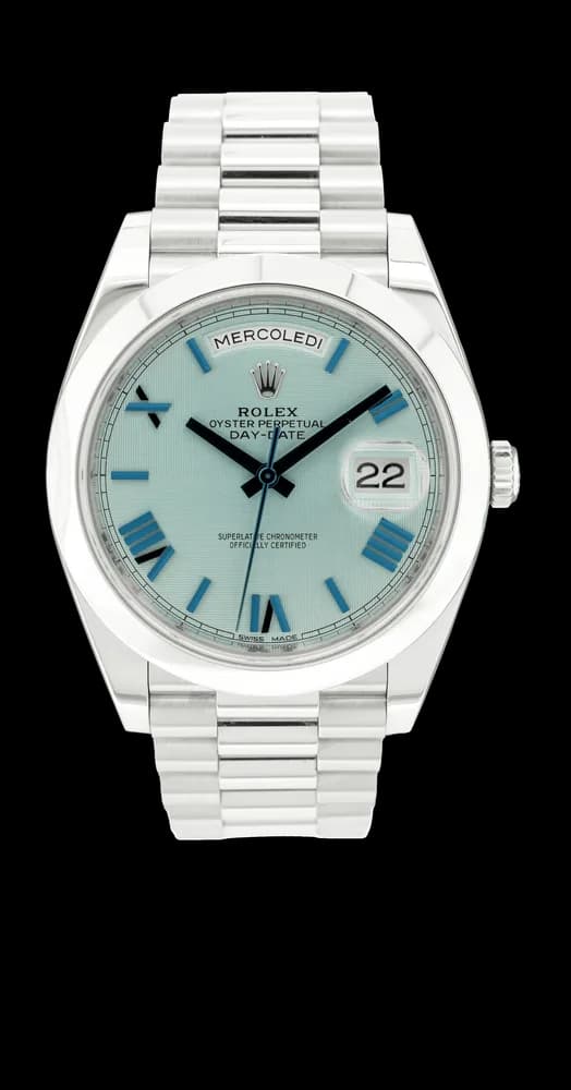 Day-Date 228206 undefined "Ice Blue" – 2017