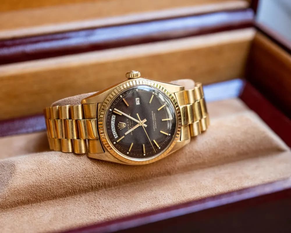 La saga des Day-Date vintage : un modèle phare de la gamme Rolex