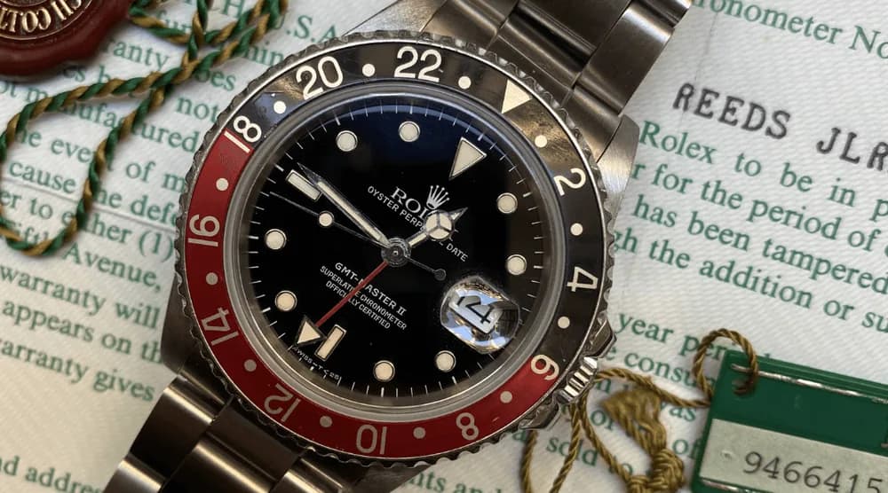 Comment fonctionne une Rolex GMT Master