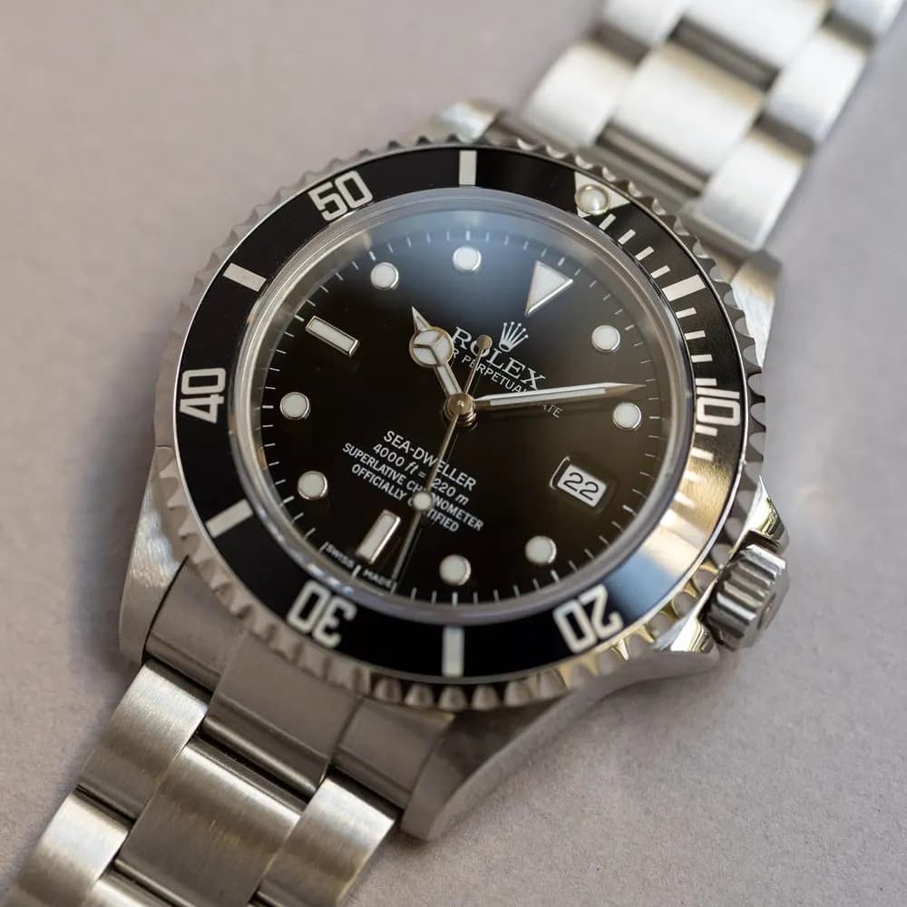 Sea-Dweller 16600 undefined  – 2006