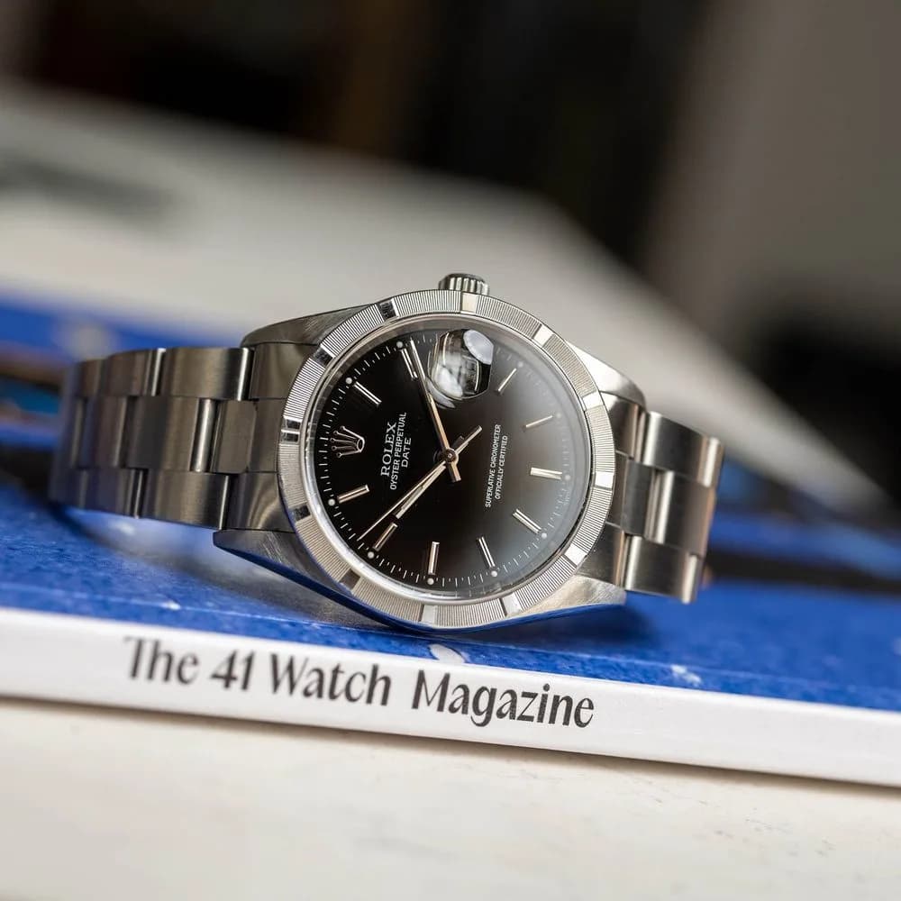 Oyster Perpetual 15210 undefined  – 2002