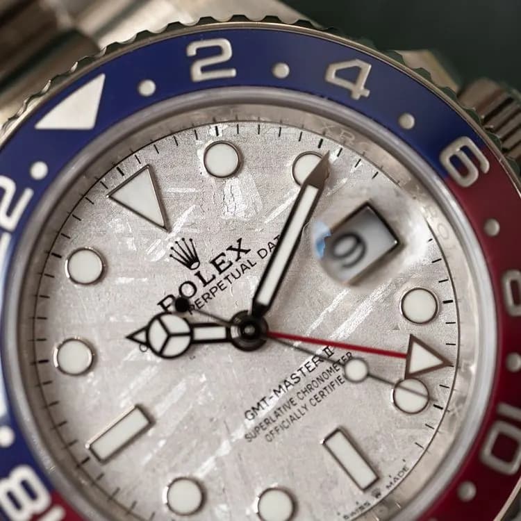 GMT-Master II 126719BLRO Or Blanc  – 2021