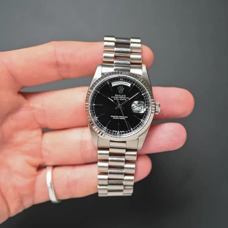 Day-Date 18239 Or Blanc  – 1999