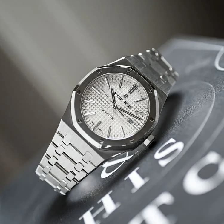 Royal Oak 15400ST.OO.1220ST.02 Acier  – 2014