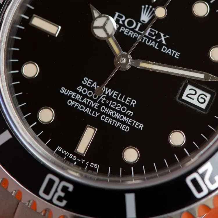 Sea-Dweller 16660 Acier  – 1984